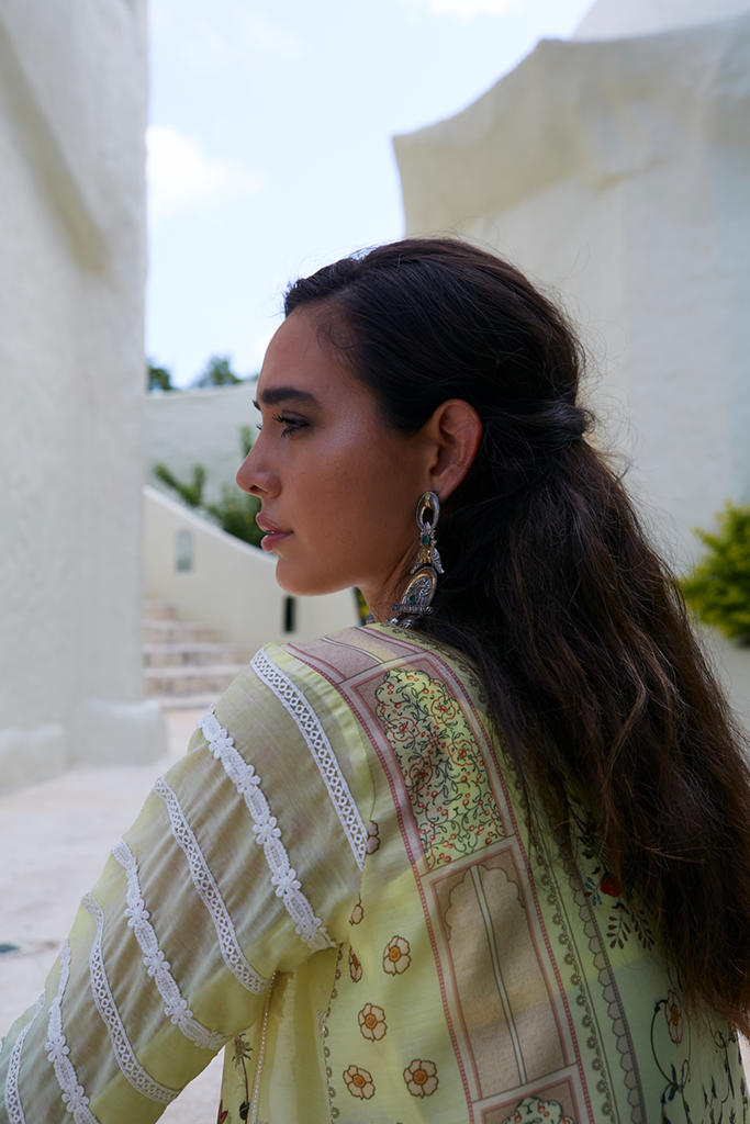 QLL-15 | Qalamkar | Luxury Lawn 2020