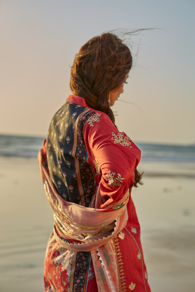 EC-09 | Qalamkar | Luxury Festive'20