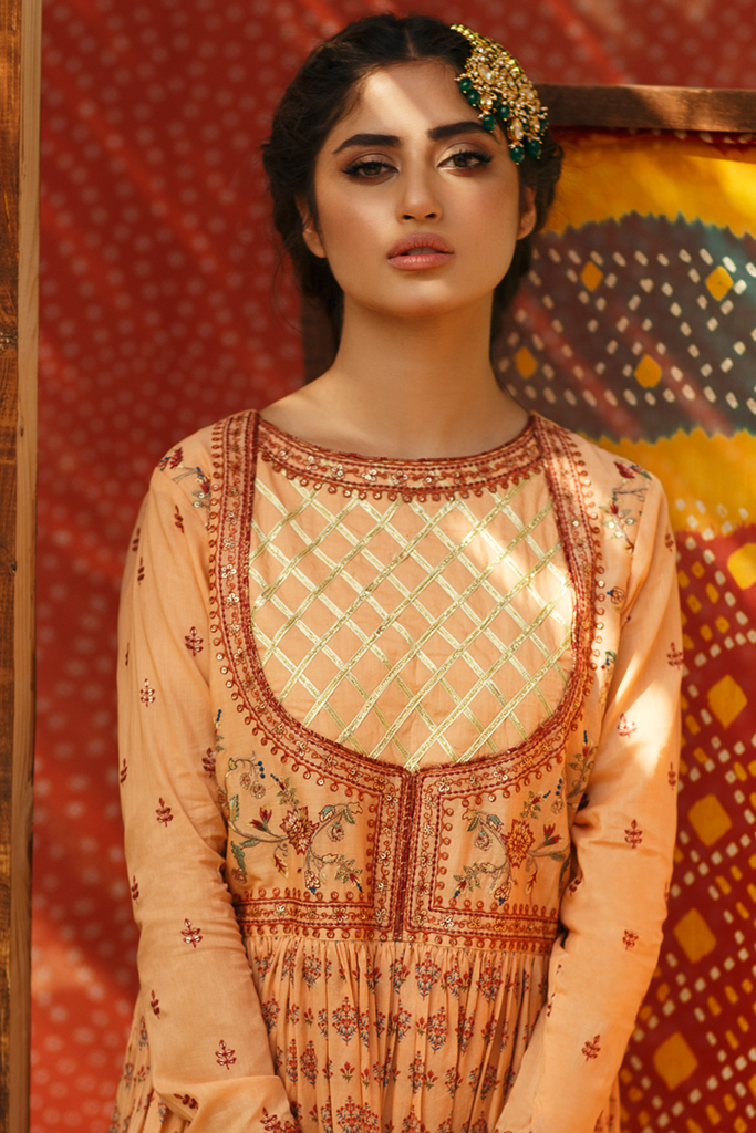 EC-08 | Qalamkar | Luxury Festive'20