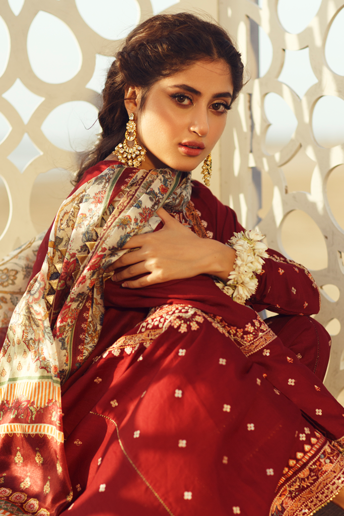 EC-07 | Qalamkar | Luxury Festive'20
