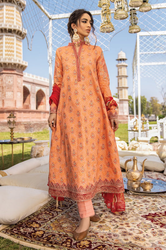 FL-01 QILA (3PC) | Iznik Festive Lawn Collection 2021
