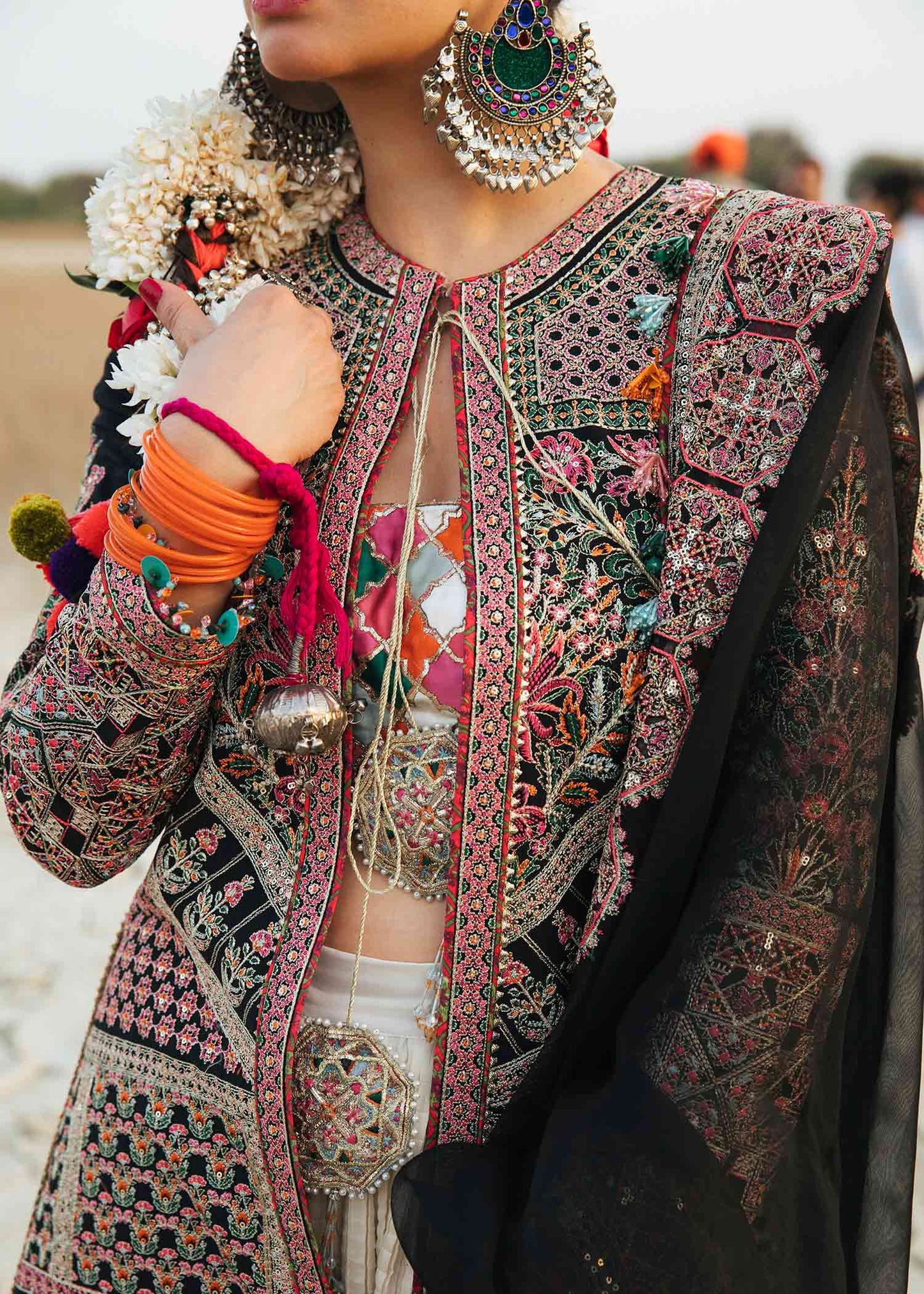 Saheg | Hussain Rehar | Spring Summer Rangoli Luxury Lawn 2022