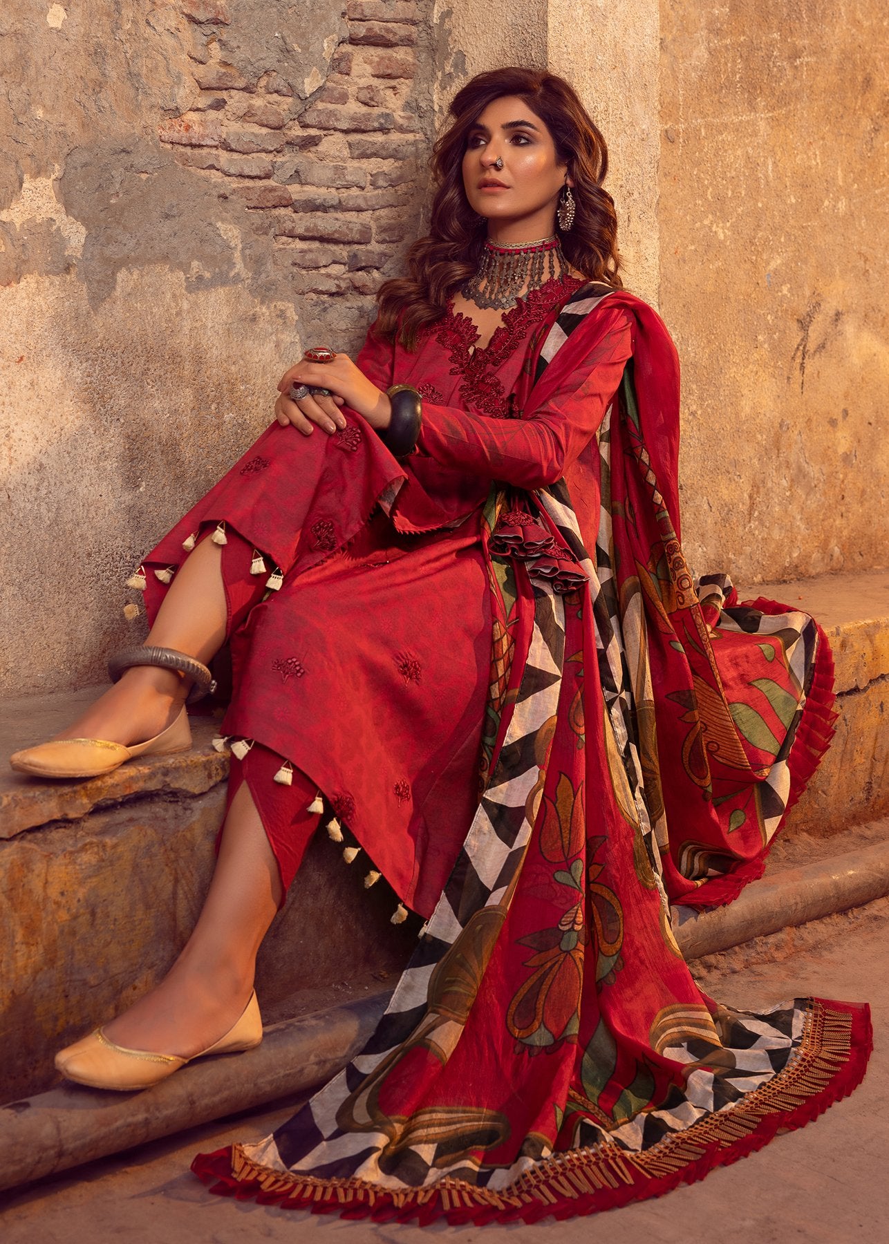 Gulal | Kinaar by Shiza Hassan | Lawn 2020