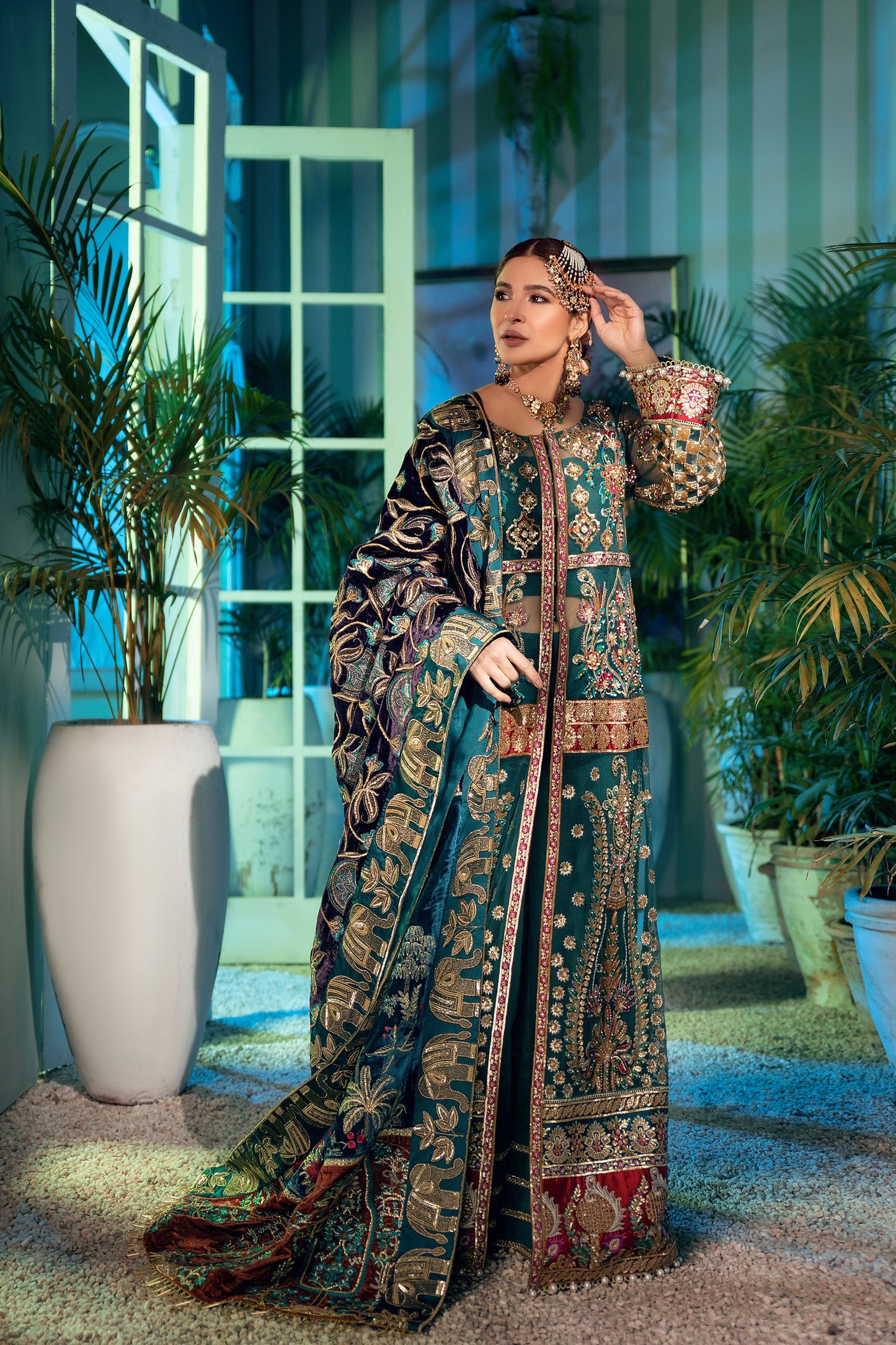 Neal | Maryam Hussain | Wedding Collection 2021