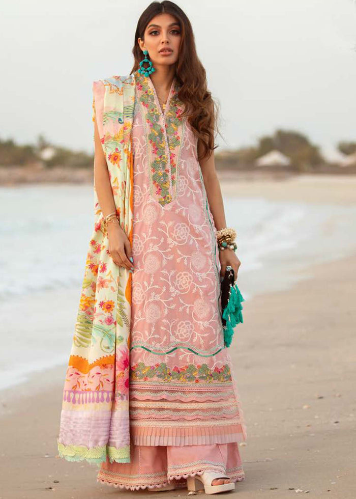 ARUBA ROSE - FTA-04 | Farah Talib Aziz | ilo ilo Spring Summer Lawn 2022
