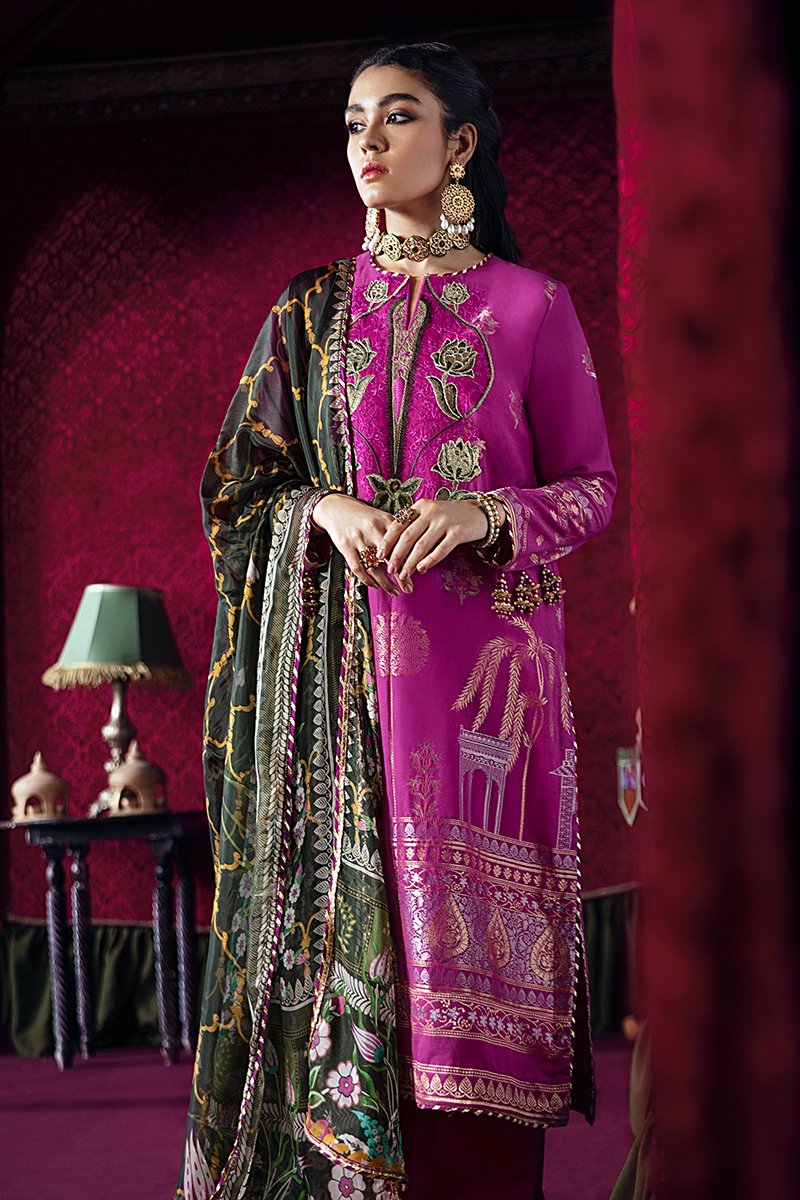 Sarae Herat-A | Cross Stitch | Razia Sultan | Unstitched Luxury Eid Collection'20