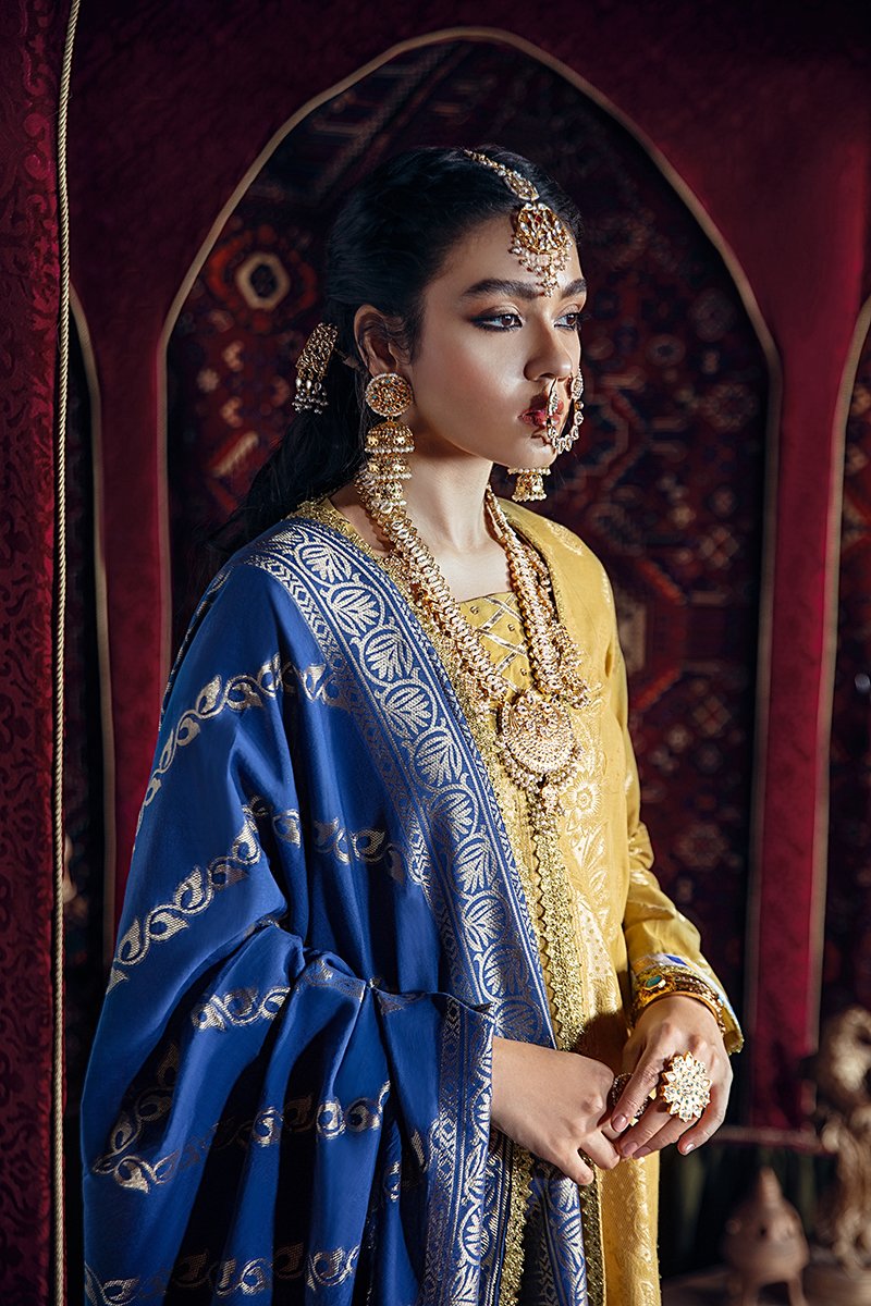 Mumtaz Mahal-A | Cross Stitch | Razia Sultan | Unstitched Luxury Eid Collection'20