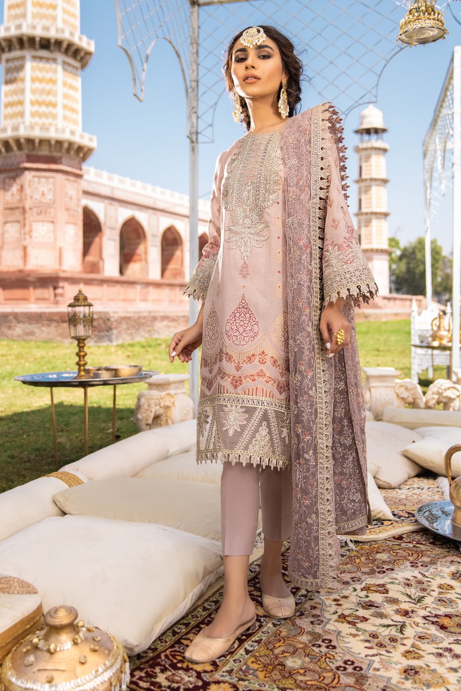 FL-11 NAEM (3PC) | Iznik Festive Lawn Collection 2021