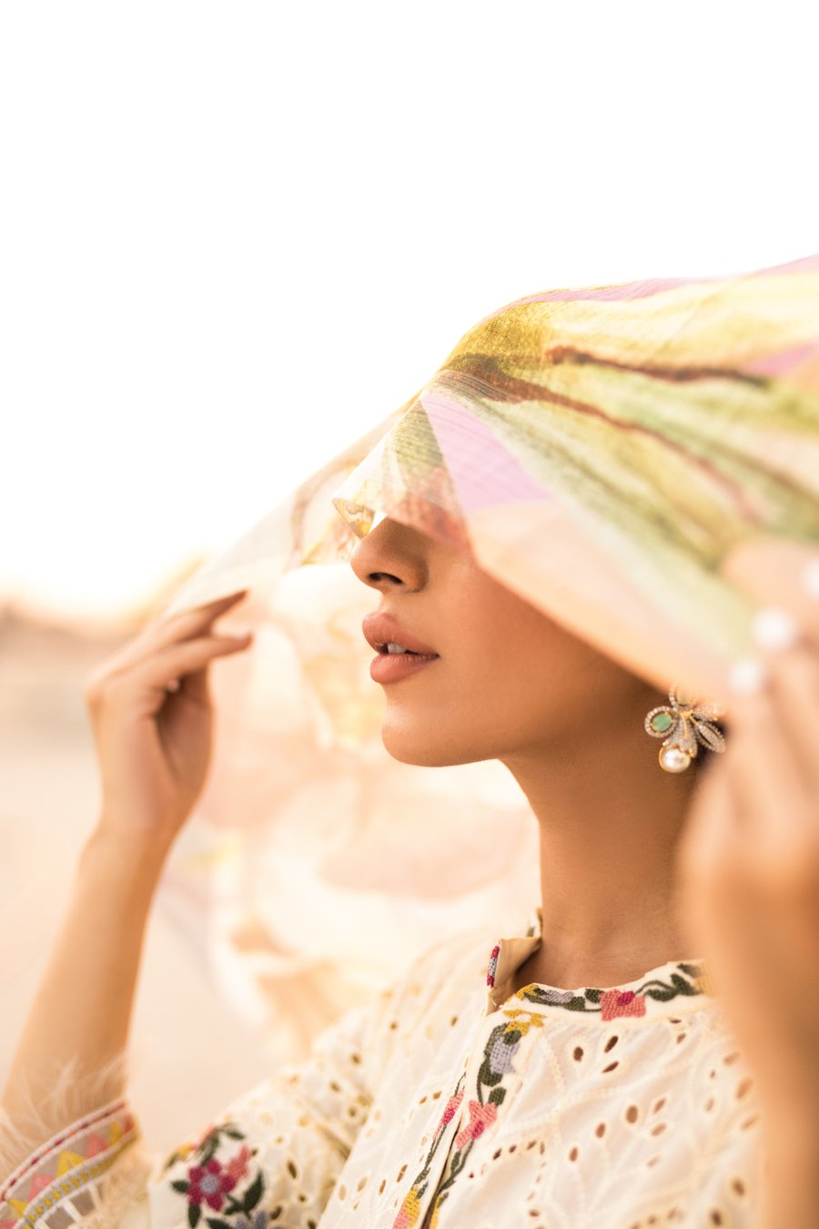 FL-07 SHIEAE (3PC) | Iznik Festive Lawn Collection 2021