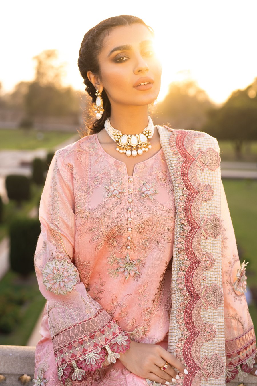 FL-03 GULSUYU (3PC)| Iznik Festive Lawn Collection 2021