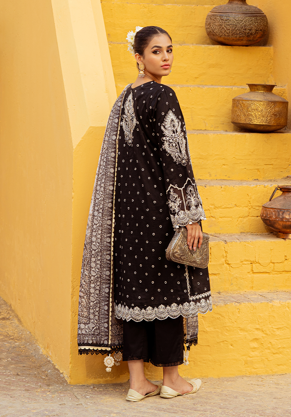ZQ 9A | Zarqash | Tresor Luxe Lawn 2023