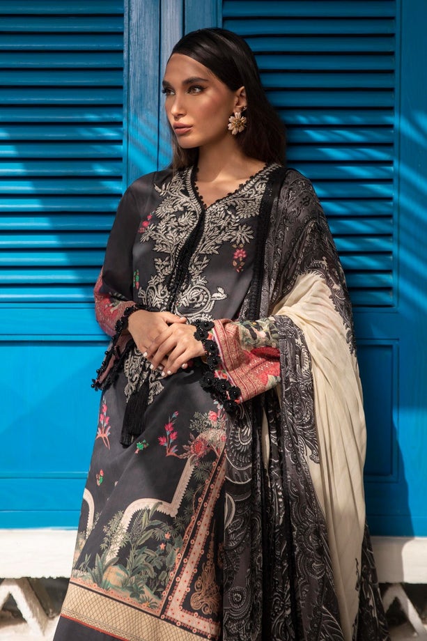 4A | Sana Safinaz | Muzlin Eid Lawn 2022