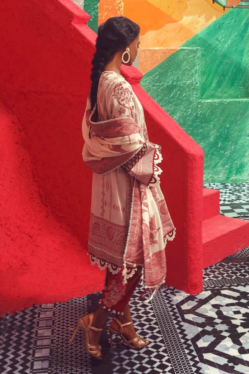 C211-004A-CU | Sana Safinaz | Woven Collection | Pre-Fall'21