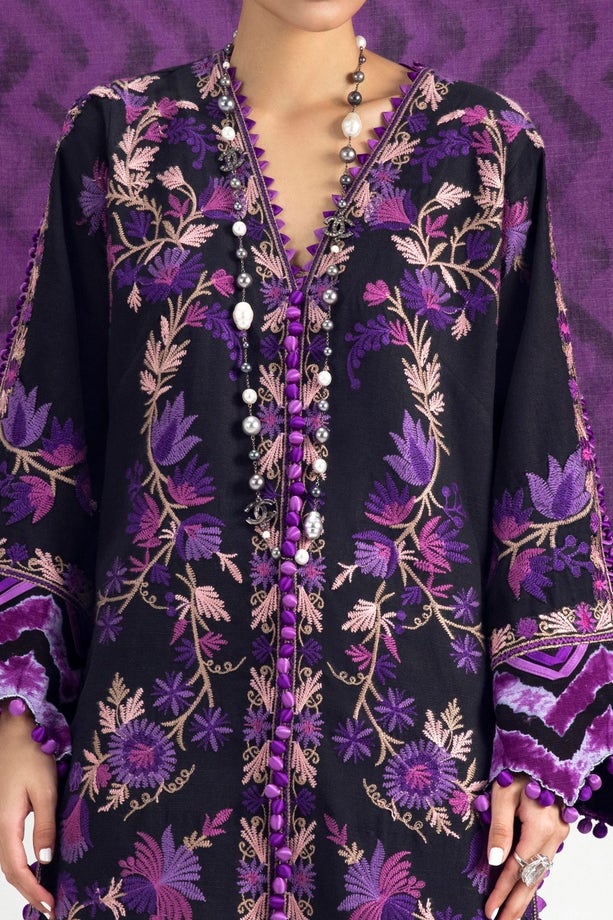 4A | Sana Safinaz | Muzlin Winter Collection 2021