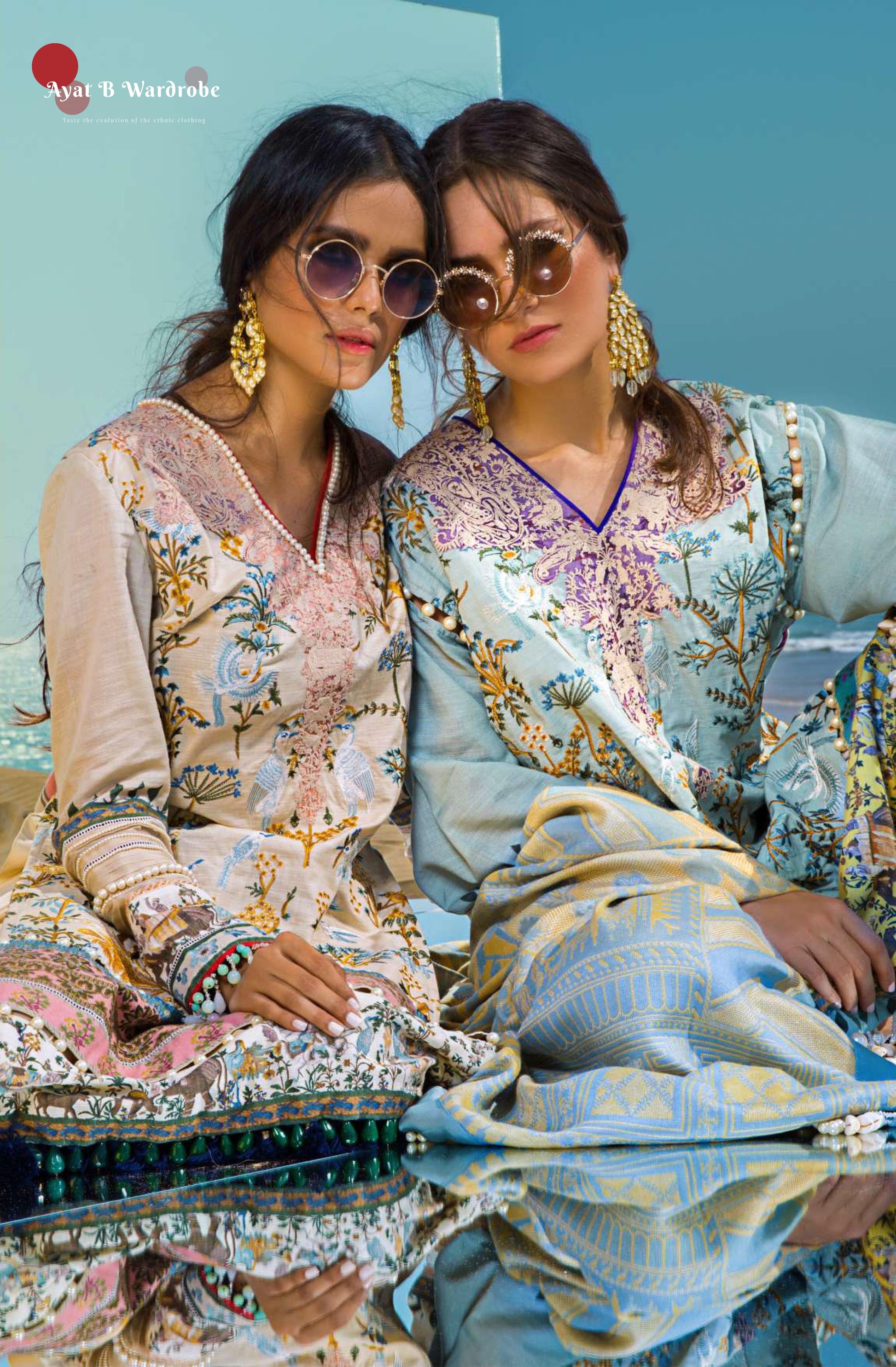 04 - B (Sana Safinaz Winter Shawl'19)