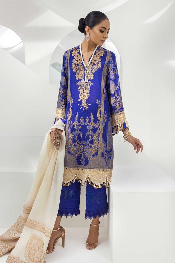 B211-004B-CU | Sana Safinaz | Kurnool Collection 2021