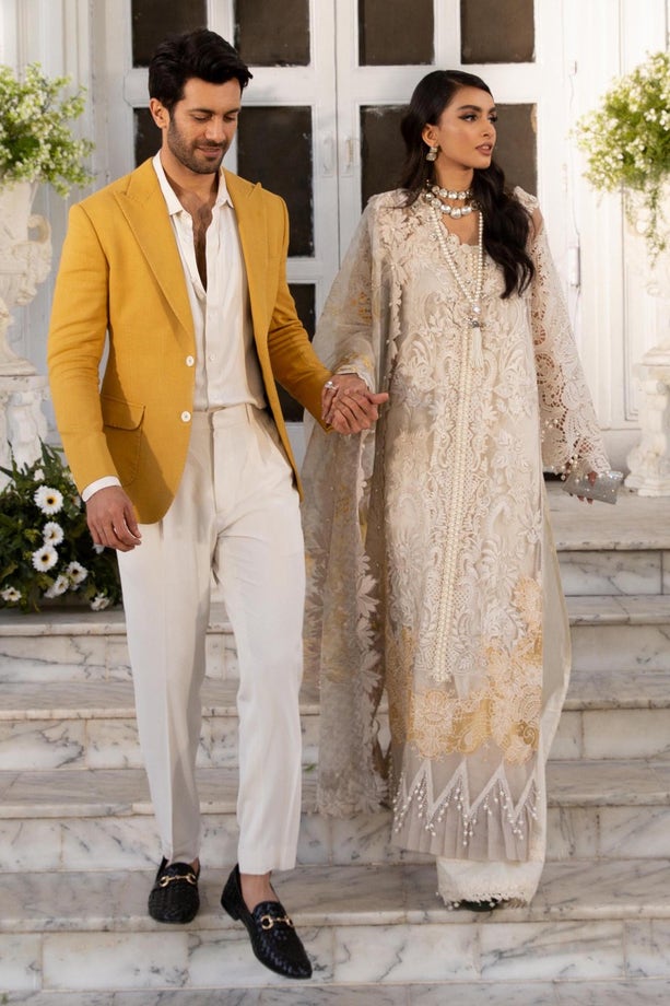 4B | Sana Safinaz | Luxury Lawn 2022