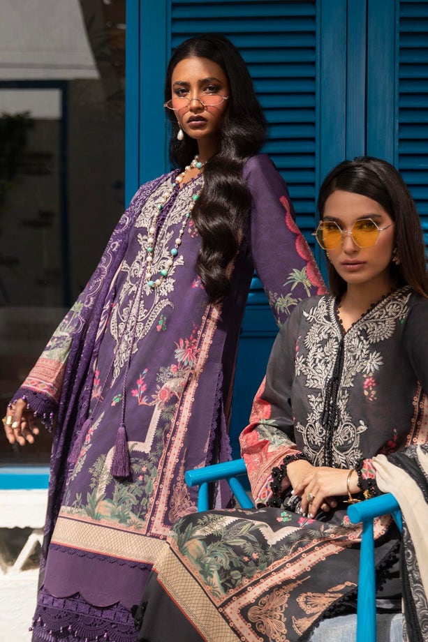 4B | Sana Safinaz | Muzlin Eid Lawn 2022