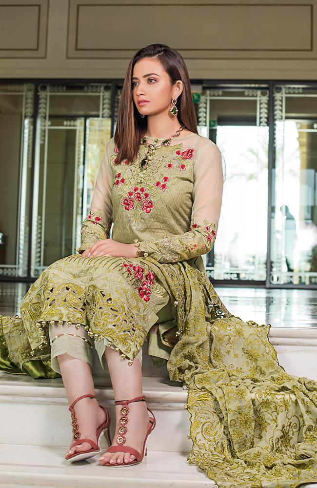 MMLL'21-05 | ALZOHAIB | Mahimaan Luxury Lawn Collection 2021