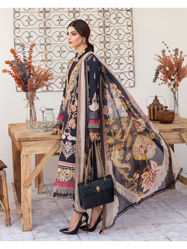 Nura - 09 | Gulaal | Lawn Volume 1 Collection 2022