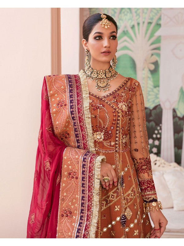 Reeha - 01 | Gulaal | Unstitched Eid Luxury Formals 2022