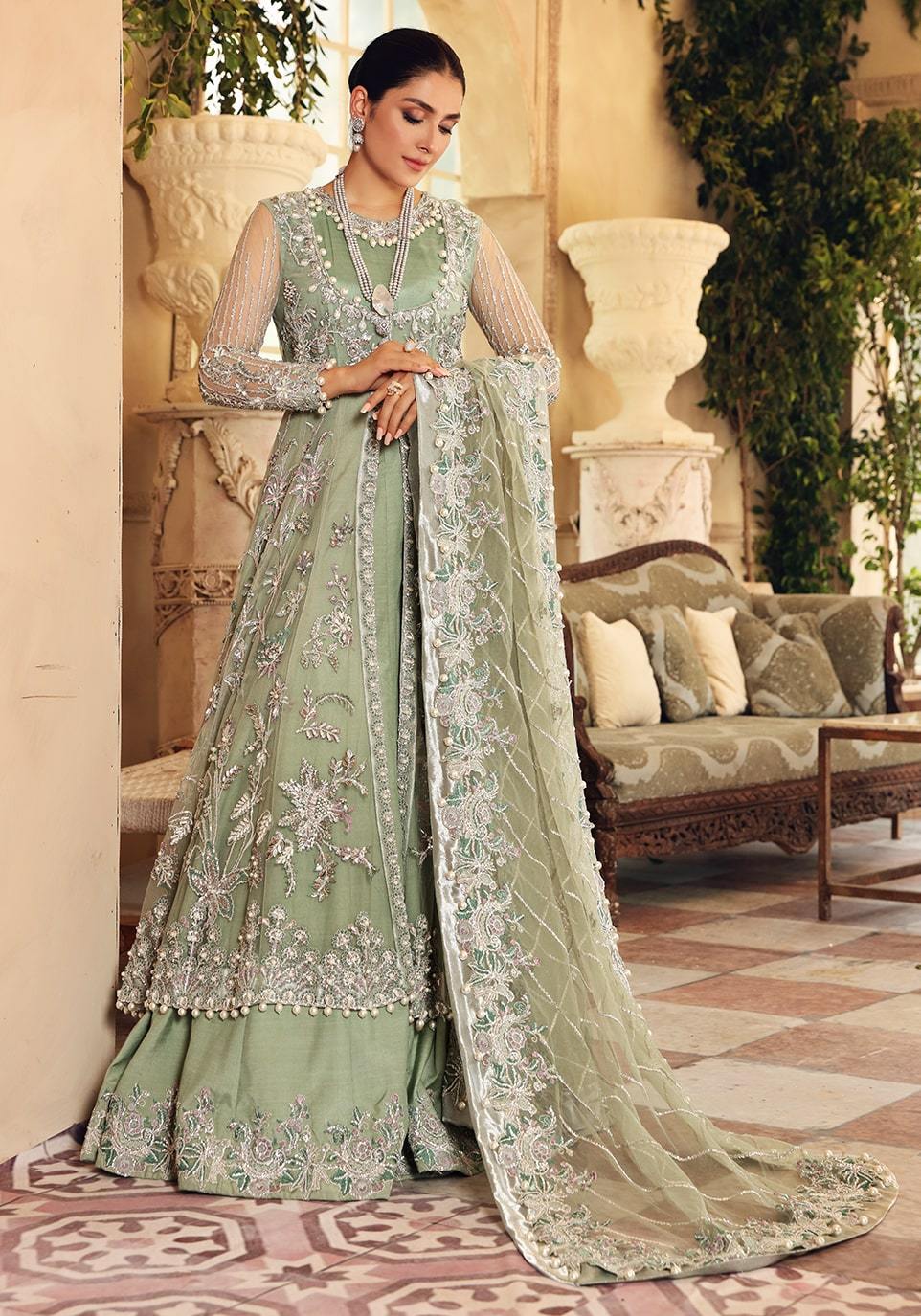 EBC-05 Emerald | Elaf | Bridal Collection 2021