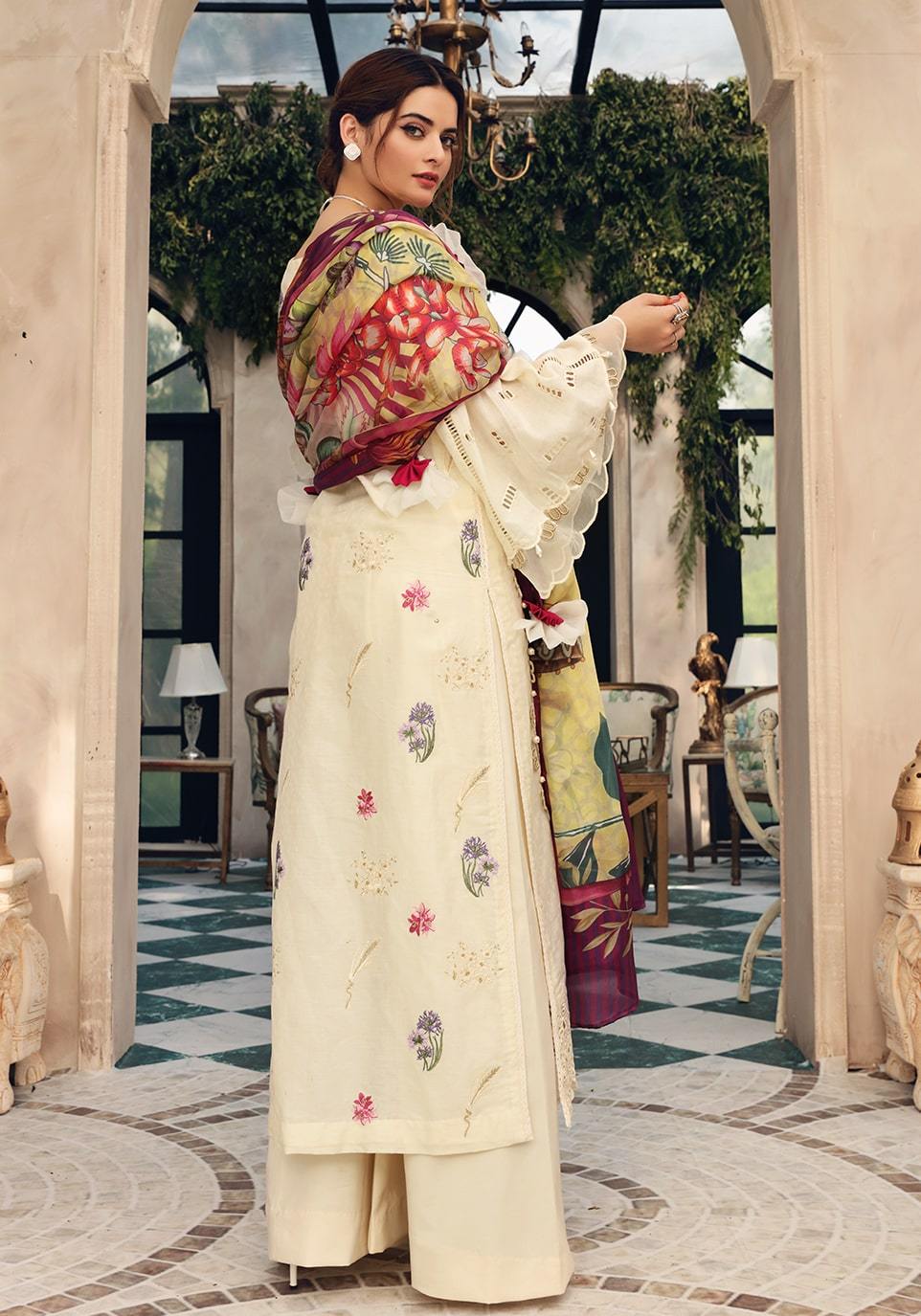 EPF-10 Tabshearts | Elaf | Festive Chikankari 2021