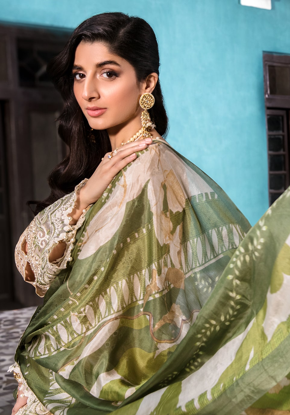 EFC9 - Clam Shell | Elaf | Festive Chikankari 2022