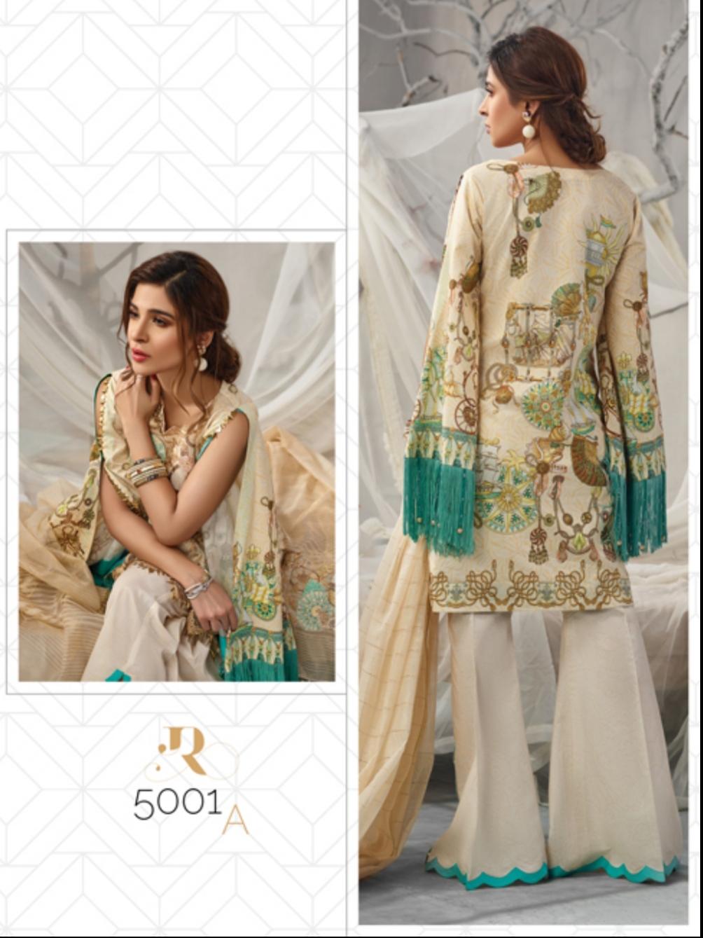 5001A - (3 Piece Lawn) Rang Rasiya