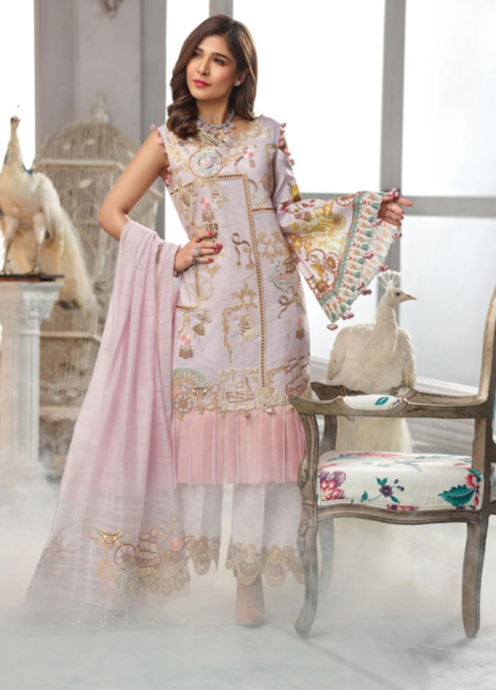 5001B - (3 Piece Lawn) Rang Rasiya