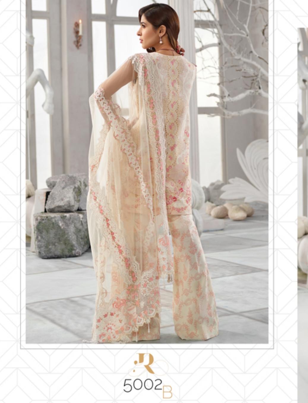 5002B - (3 Piece Lawn) Rang Rasiya