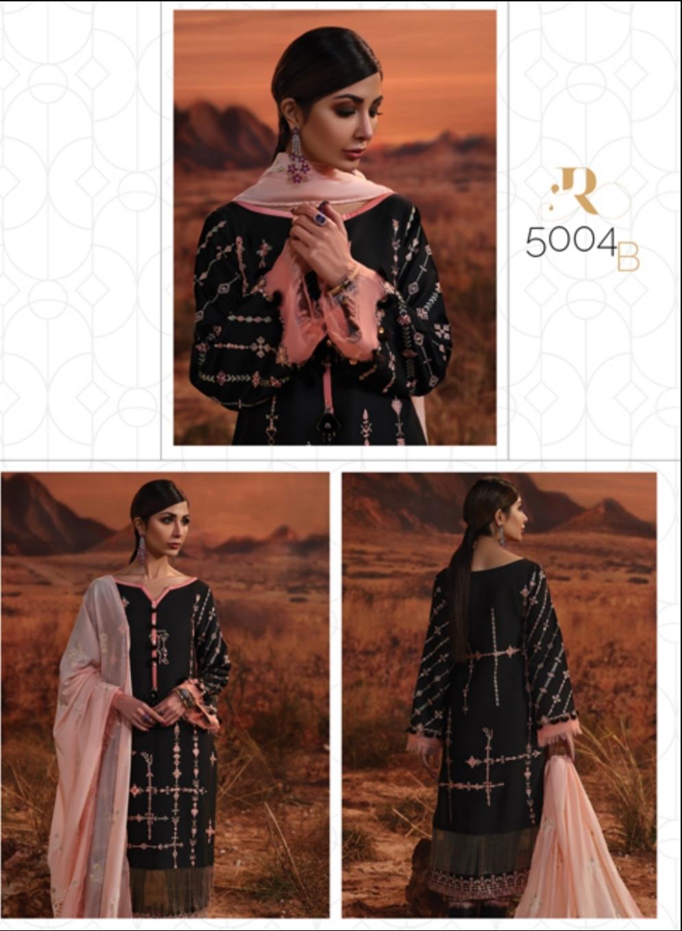 5004B- (3 Piece Lawn) Rang Rasiya