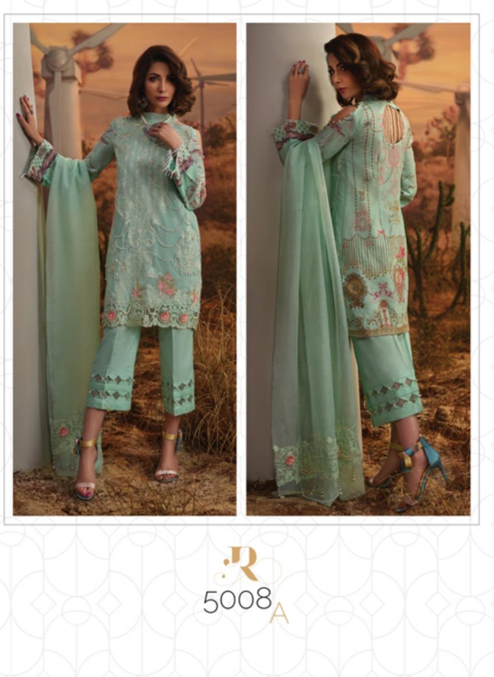 5008A (3 Piece Lawn) Rang Rasiya