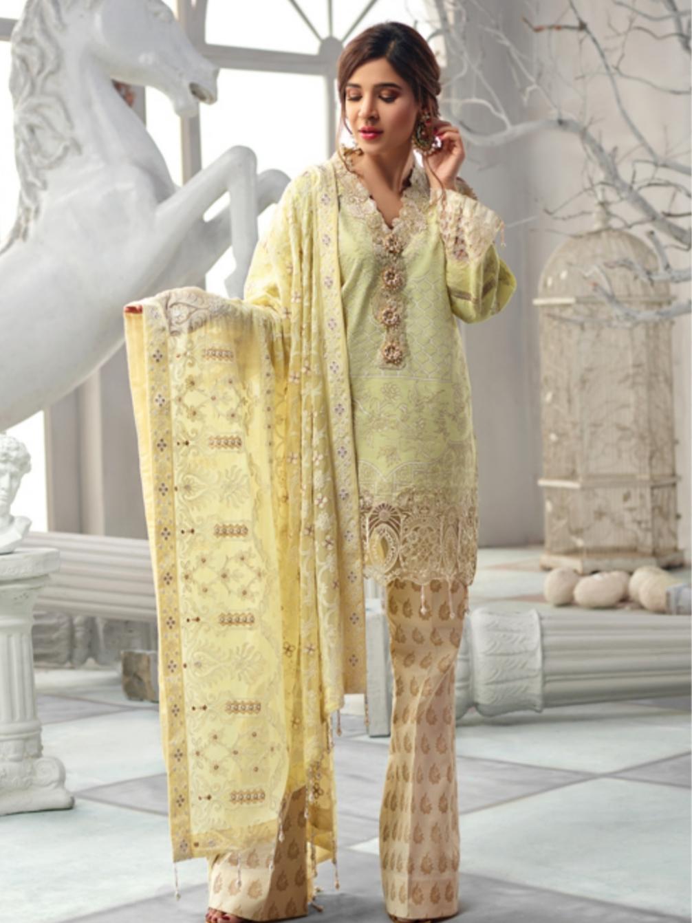 5010A (3 Piece Lawn) Rang Rasiya