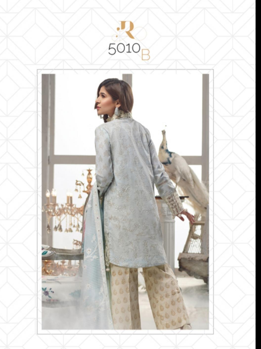 5010B (3 Piece Lawn) Rang Rasiya