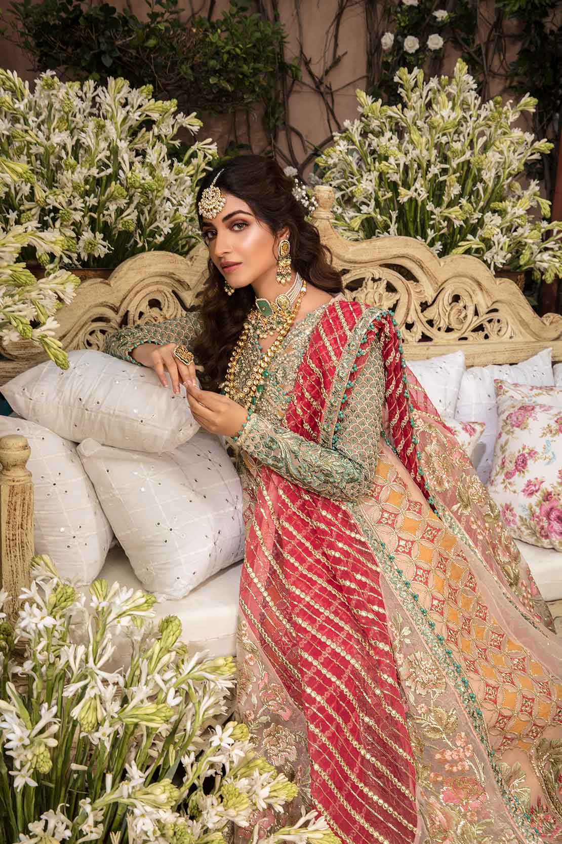 Artisanal Stories - Rose - 6B | Crimson X Saira Shakira | Wedding Collection 2022