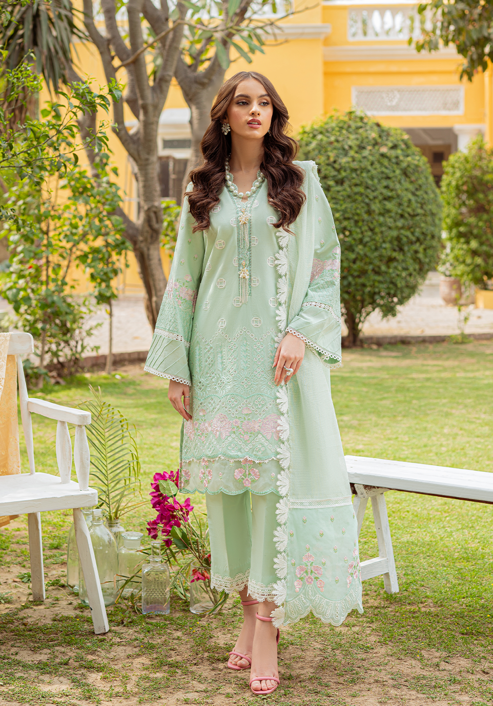 ZQ 12B | Zarqash | Tresor Luxe Lawn 2023