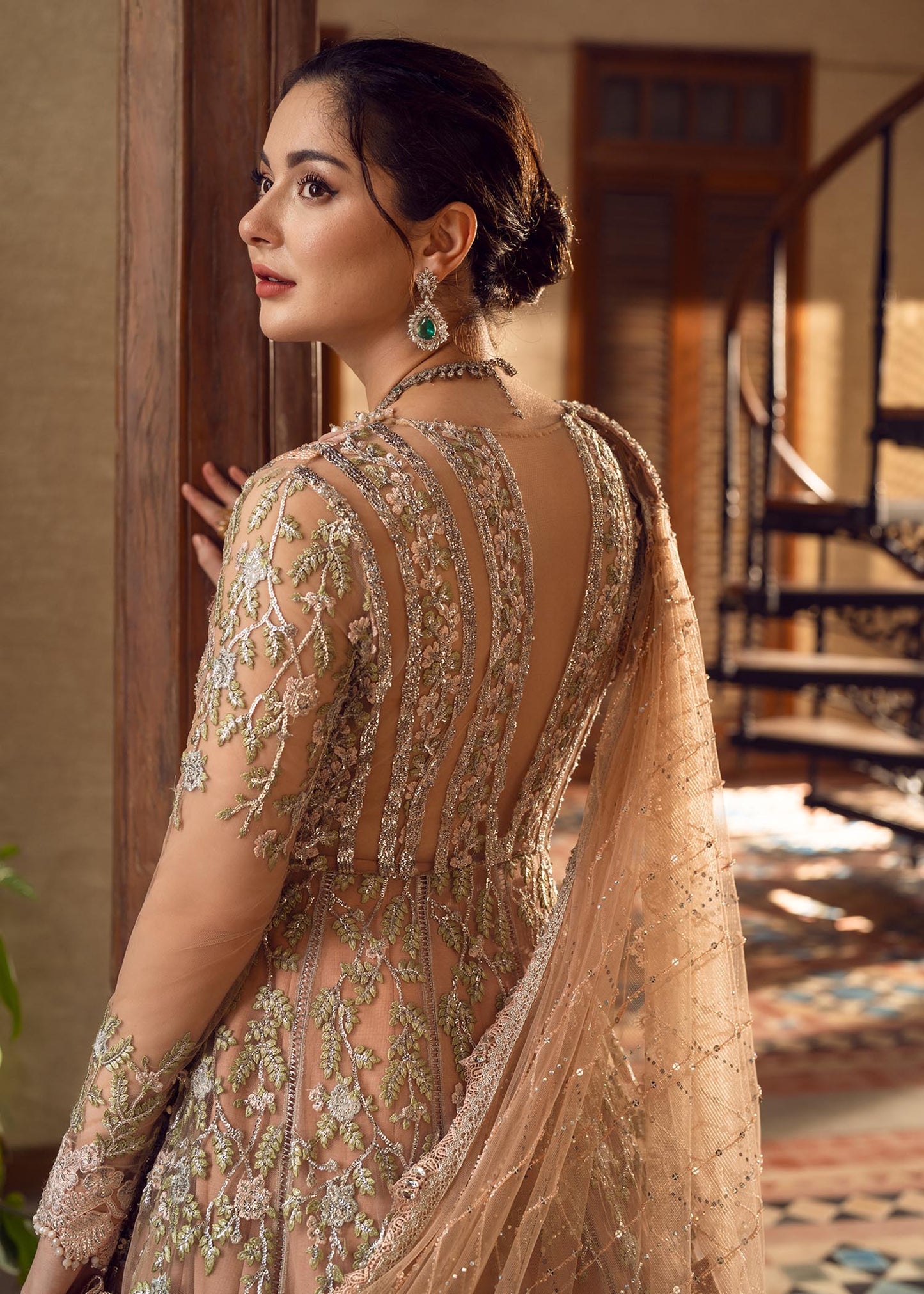 An Etheral Fantasy | Crimson By Saira Shakira | Aik Jhalak Wedding Collection 2022