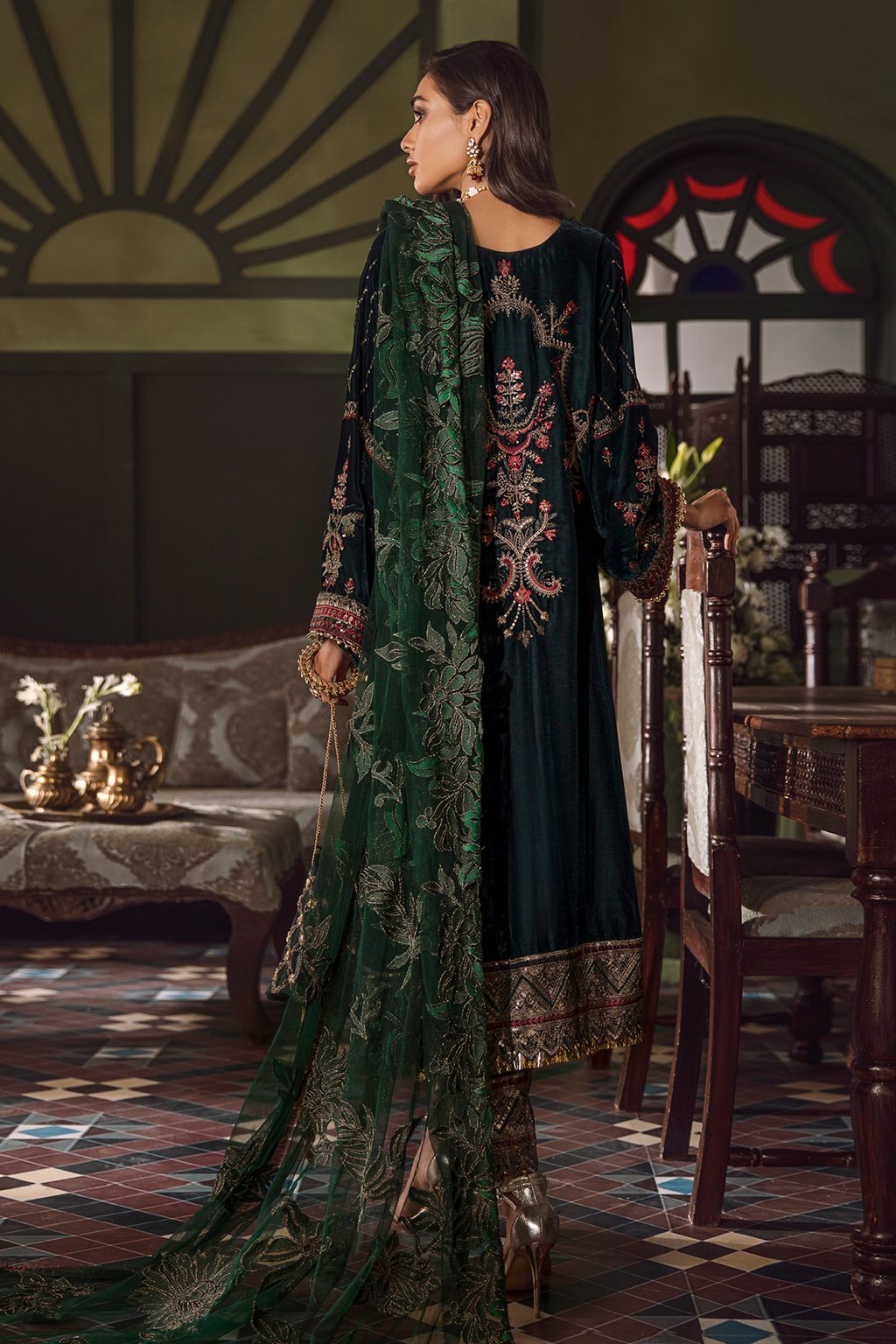 IVC20-06 Sarv (3PC) | Iznik | Mehrak Festive Collection 20