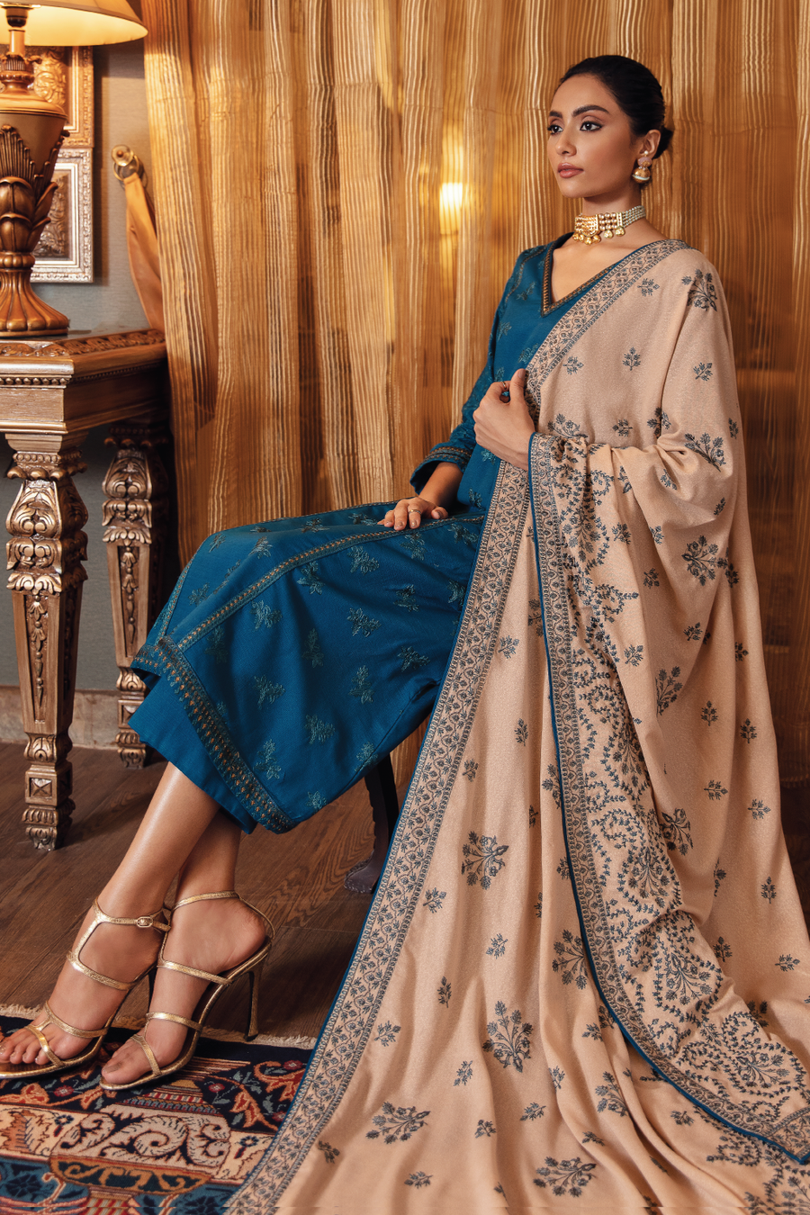 IPW- 05- Cobalt- 3PC | Iznik | Relic Premium Winter Collection 2021