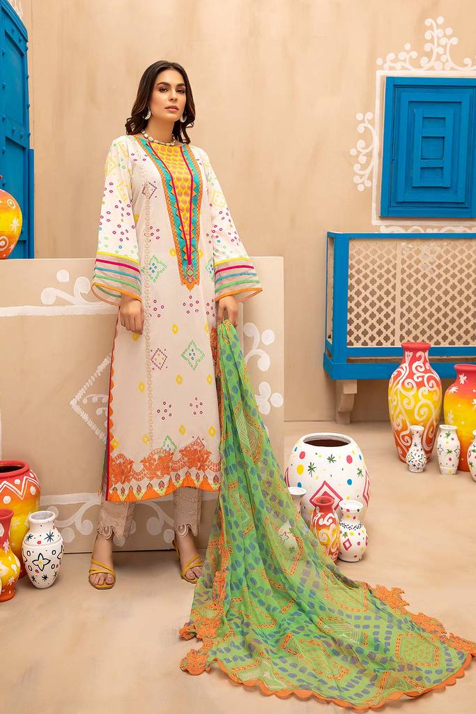 CHN- 02 | Charizma | Chunari Lawn Chapter 1 | 2021