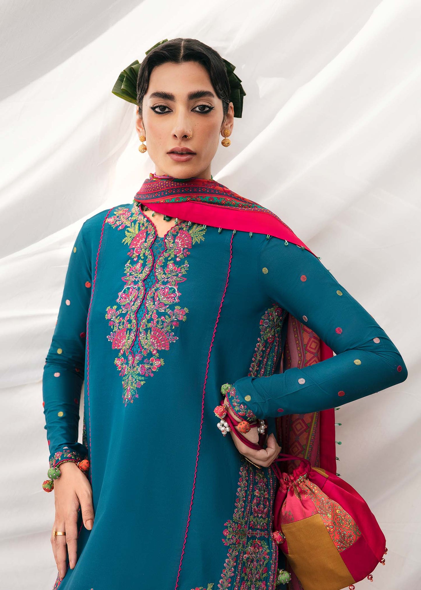 Shab | Hussain Rehar | Mausam Luxury Lawn 2023