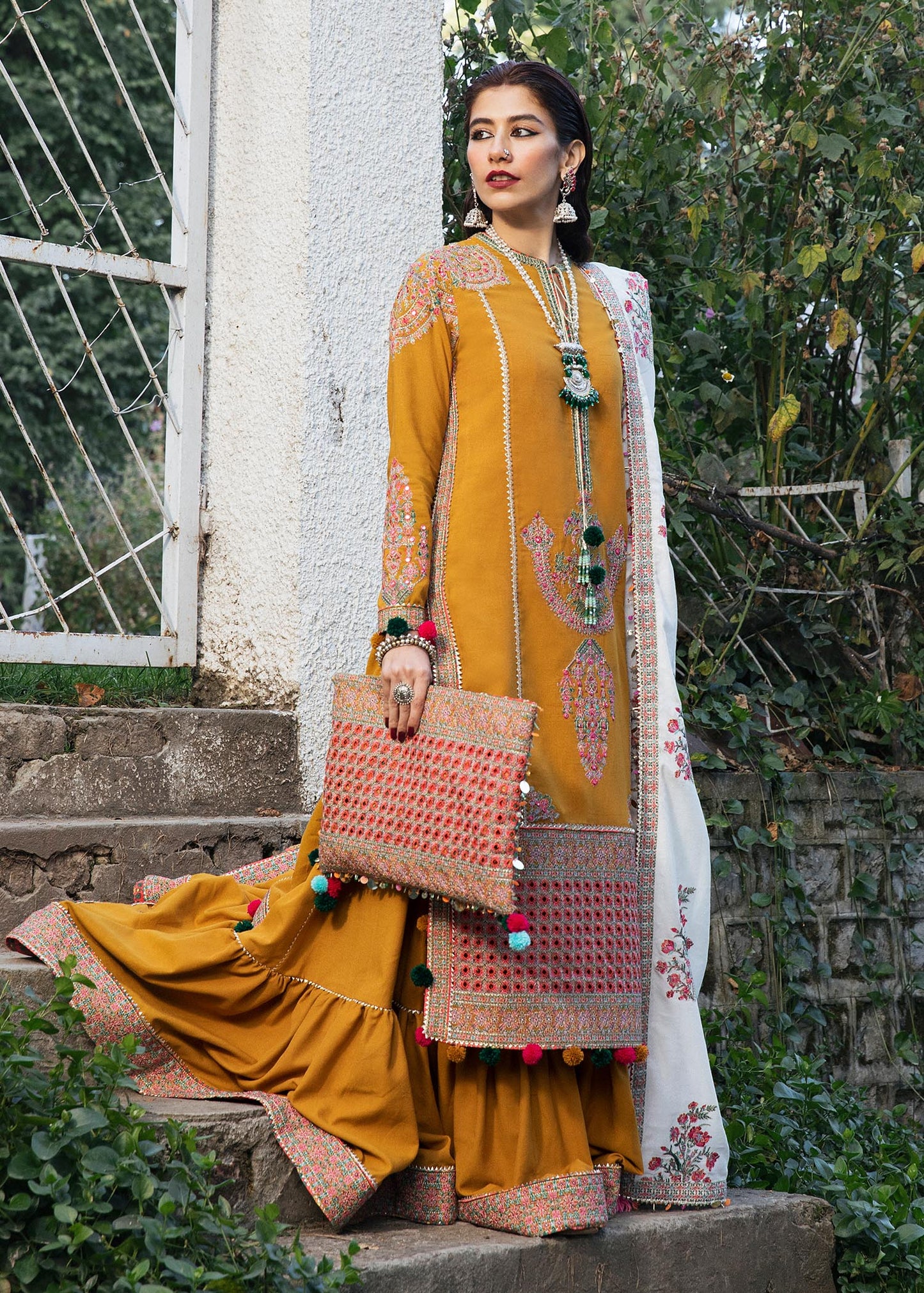 Paras | Hussain Rehar | Karandi Winter Collection 2022