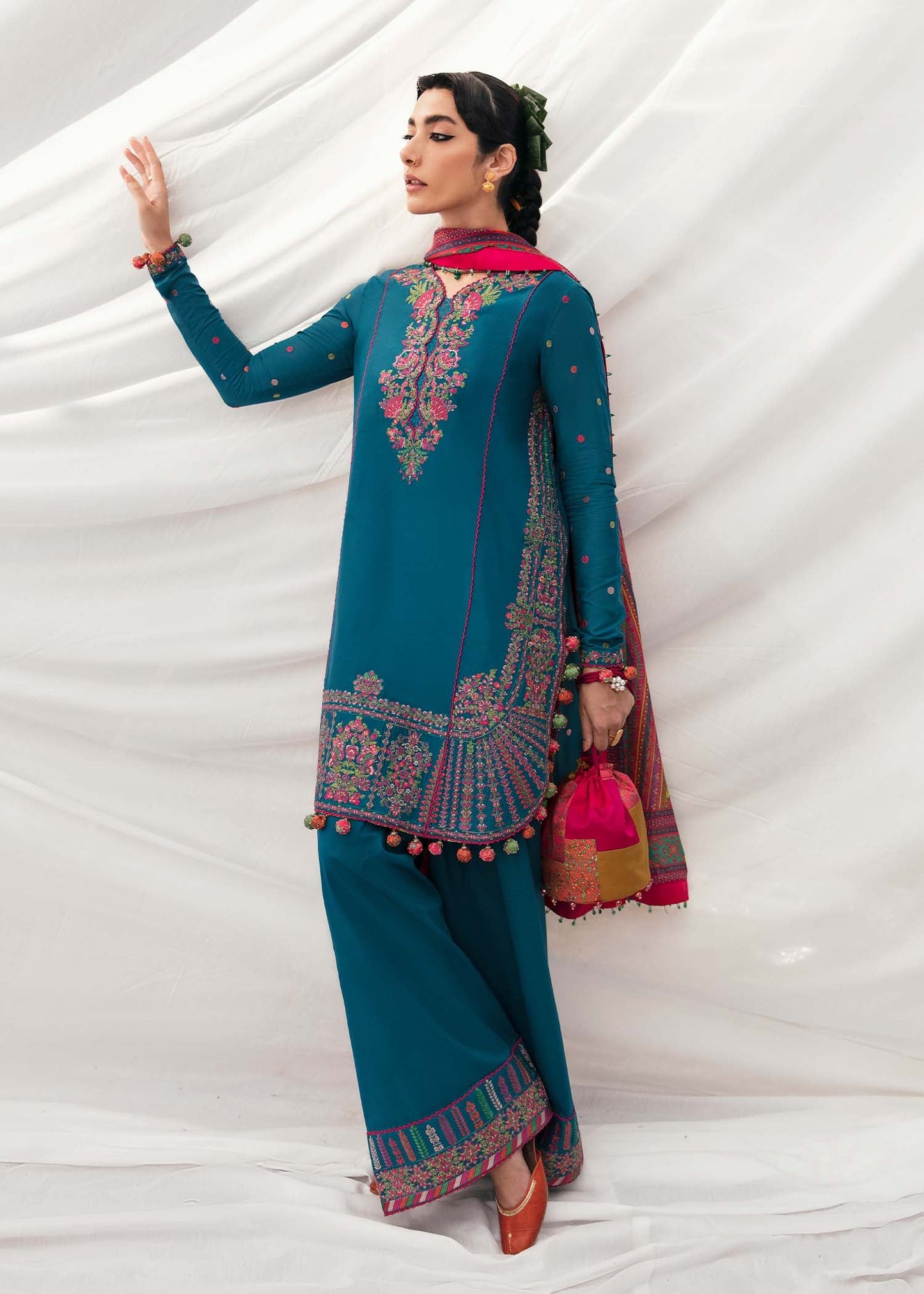 Shab | Hussain Rehar | Mausam Luxury Lawn 2023