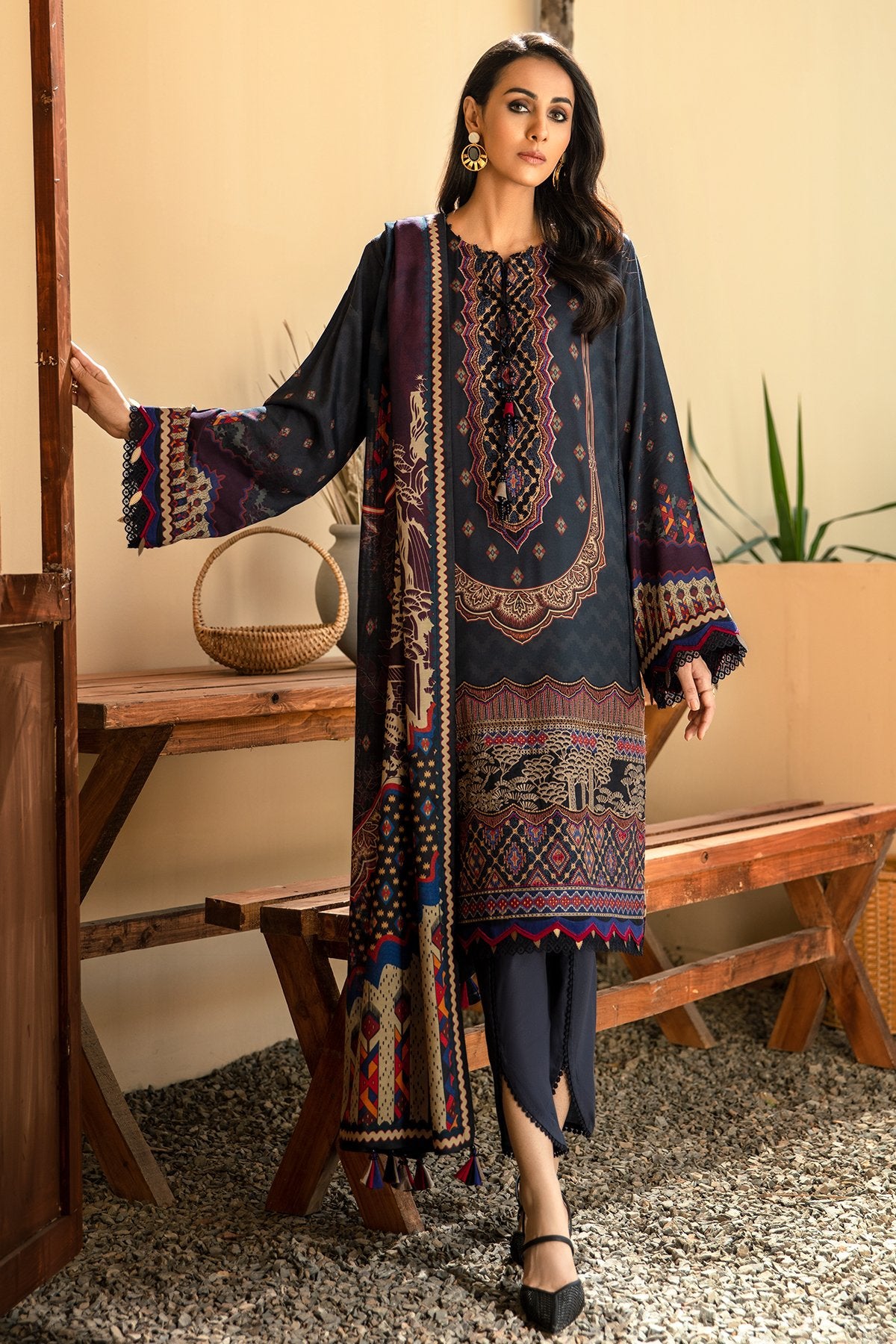 Parvaneh | Jazmin | Virsa | Iris Linen 2020