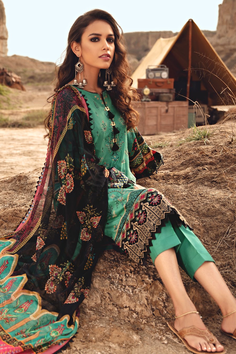 Sahil | Jazmin Karvaan Lawn Collection 2021