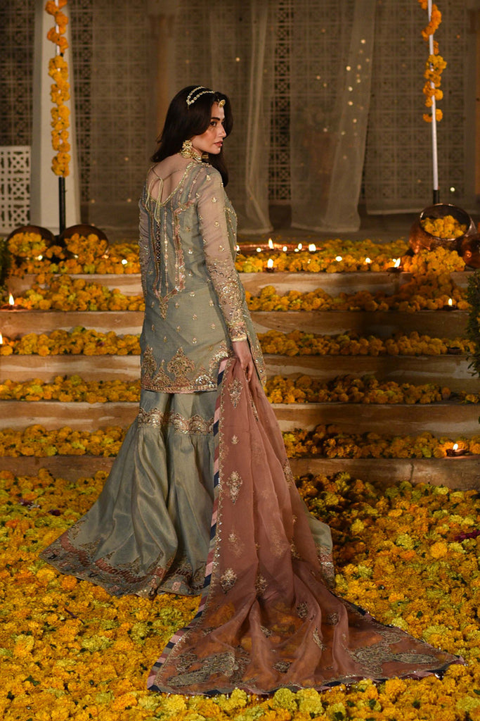 MT - 04 - RESHAM | Qalamkar | Mastani Luxury Formals 2023