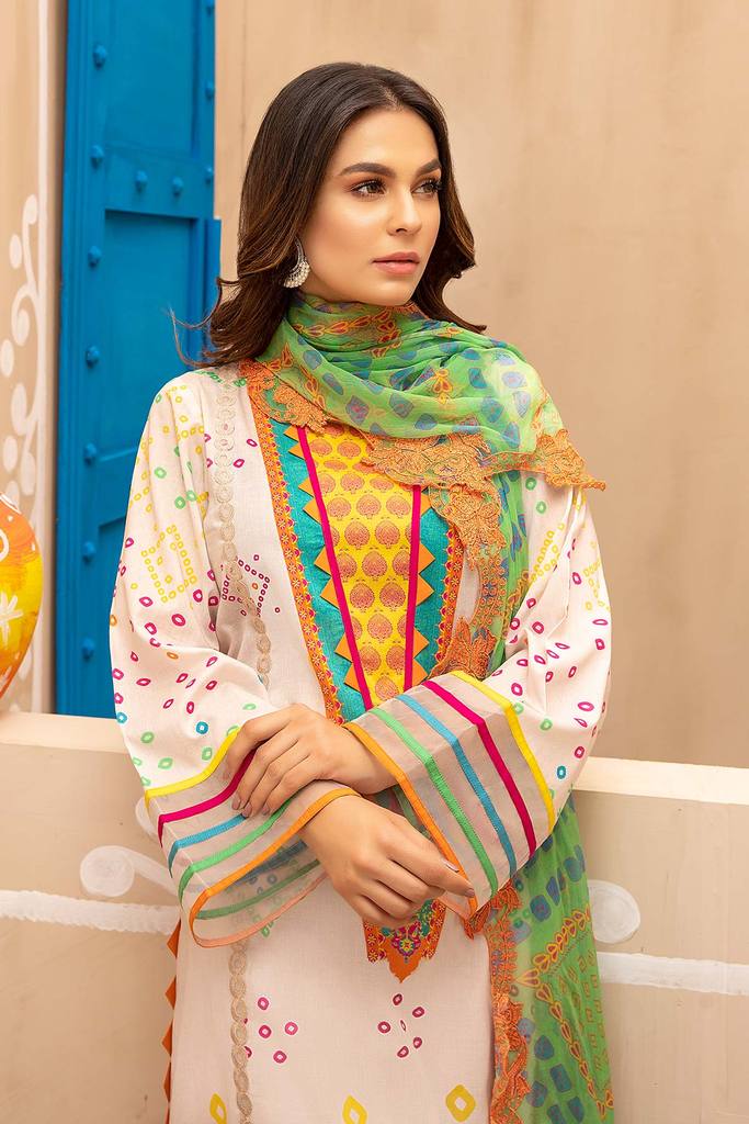 CHN- 02 | Charizma | Chunari Lawn Chapter 1 | 2021