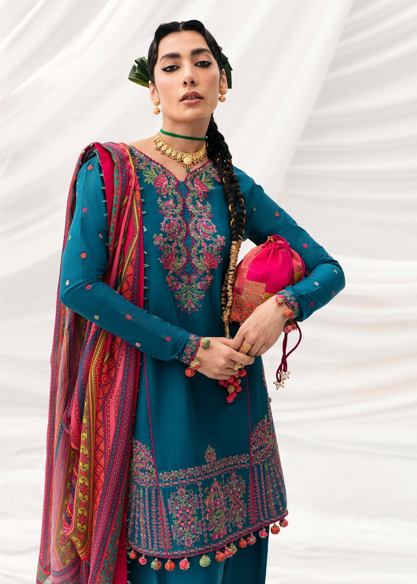 Shab | Hussain Rehar | Mausam Luxury Lawn 2023