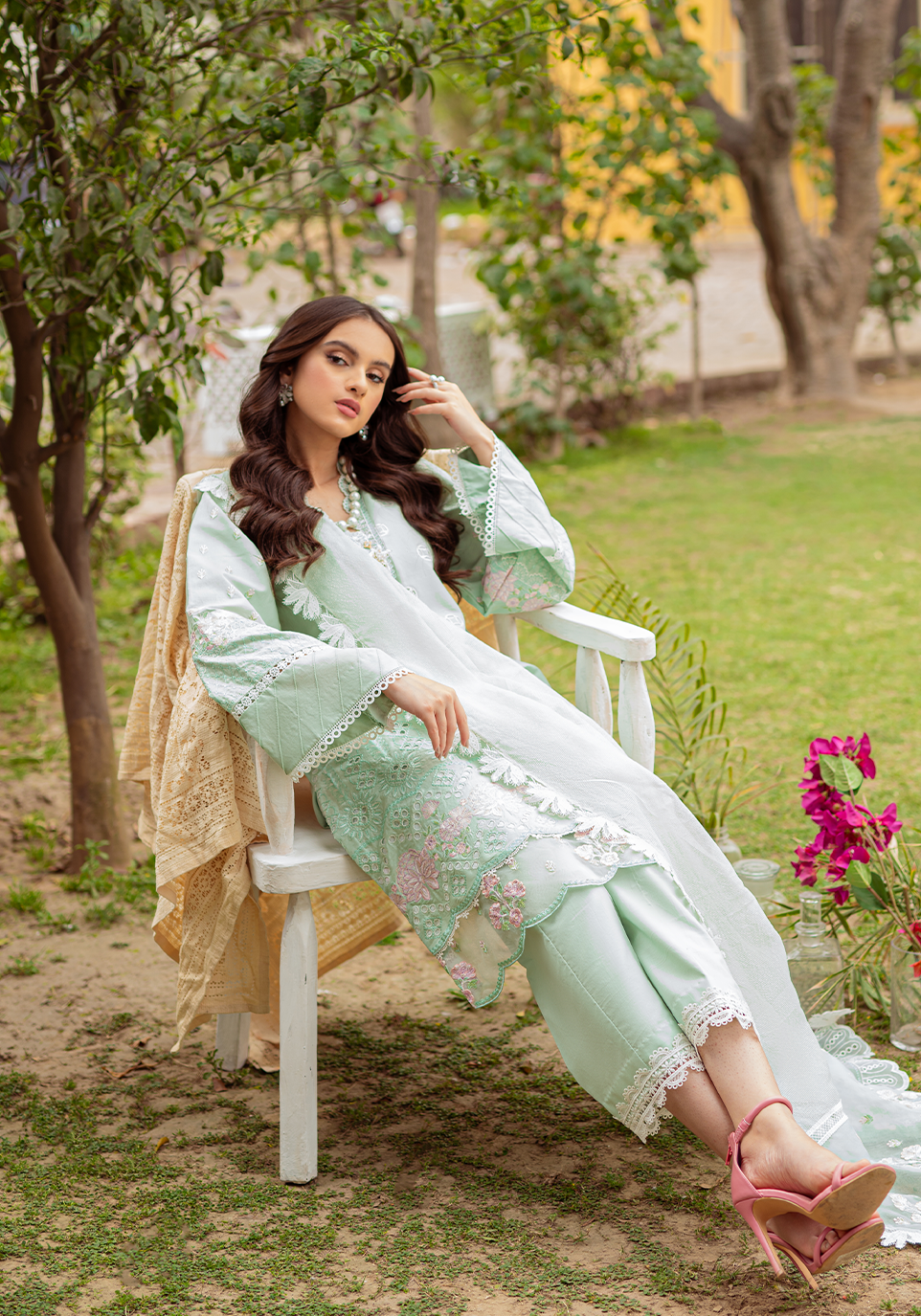 ZQ 12B | Zarqash | Tresor Luxe Lawn 2023
